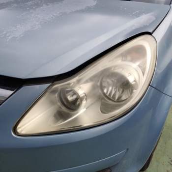 Proiettore sinistro OPEL CORSA D  del 2008