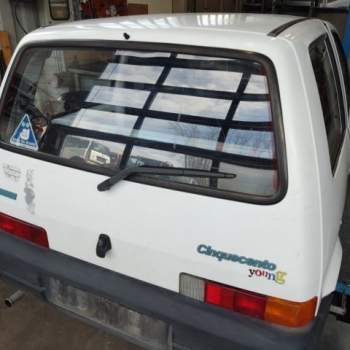 Portellone nudo FIAT CINQUECENTO  del 1998