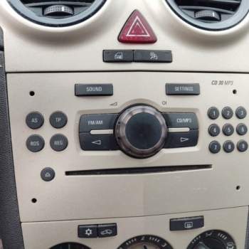 Autoradio OPEL CORSA D  del 2008