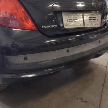 Paraurti posteriore PEUGEOT 207  del 2007