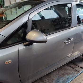 Porta anteriore sx nuda OPEL CORSA D  del 2008