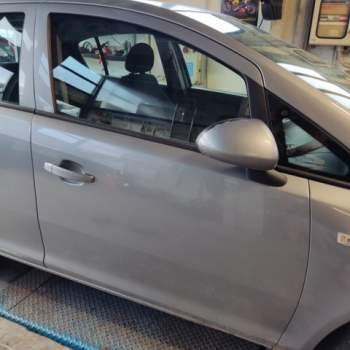 Porta anteriore dx nuda OPEL CORSA D  del 2008