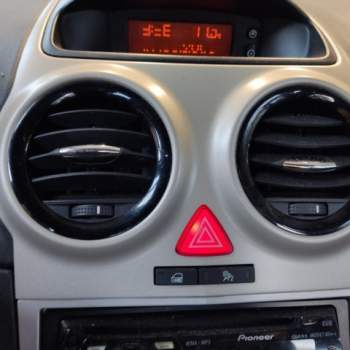 Bocchetta clima centrale OPEL CORSA D  del 2008