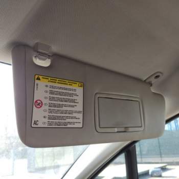 Aletta parasole destra OPEL MERIVA  del 2011