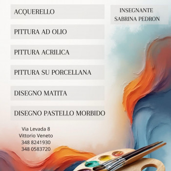 Corsi di pittura e disegno