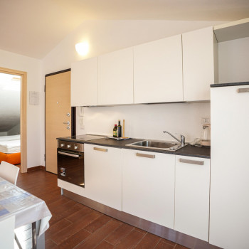 Viddalba, mansarda open space con terrazzi