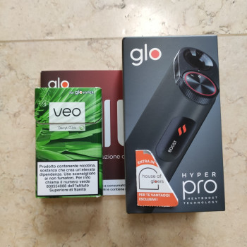 VENDO GLO HYPER PRO NUOVO 