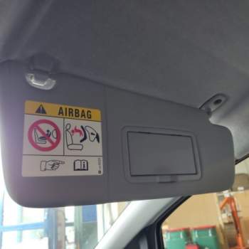 Aletta parasole destra OPEL CORSA D  del 2014