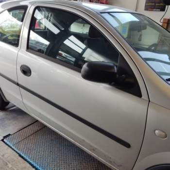 Porta anteriore dx nuda OPEL CORSA C  del 2003