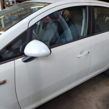 Porta anteriore sx nuda OPEL CORSA D  del 2014