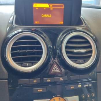 Bocchetta clima centrale OPEL CORSA D  del 2014