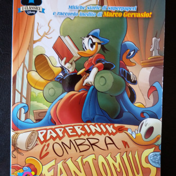 Fumetto Paperinik e l'ombra i Fantomius