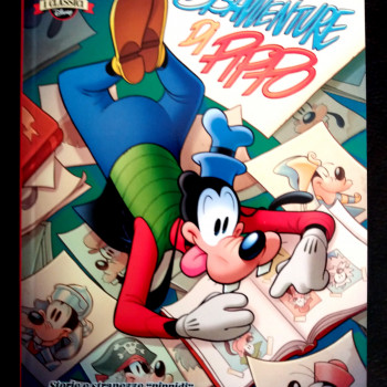 Fumetto "Le Bisavventure di Pippo"