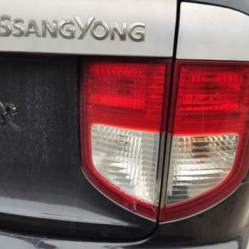 Fanale post dx int SSANGYONG KYRON  del 2007