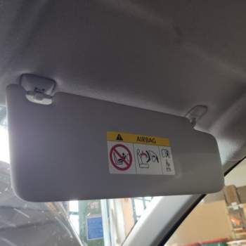 Aletta parasole destra SEAT IBIZA  del 2018