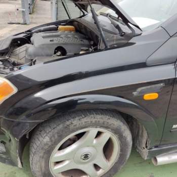 Parafango sinistro SSANGYONG KYRON  del 2007