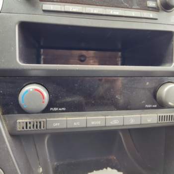 Comandi riscaldamento SSANGYONG KYRON  del 2007