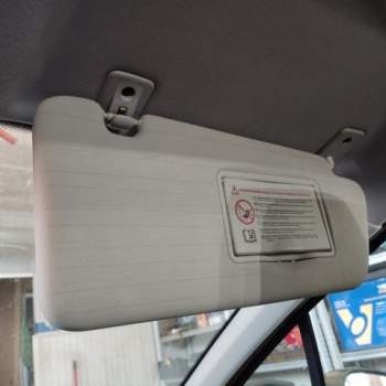 Aletta parasole destra PEUGEOT 308  del 2010