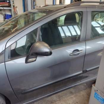 Porta anteriore sx nuda PEUGEOT 308  del 2010