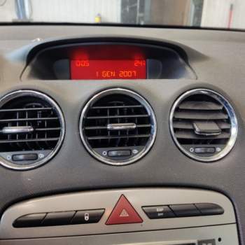 Bocchetta clima centrale PEUGEOT 308  del 2010