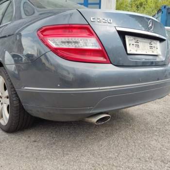 Paraurti posteriore MERCEDES-BENZ C 220  del 2010