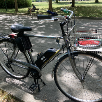 Bicicletta Uomo Bottecchia Elettrificata
