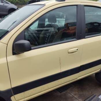 Porta anteriore sx nuda FIAT PANDA  del 2007