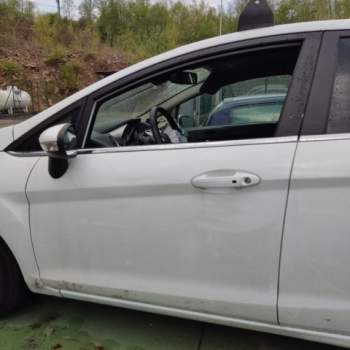 Porta anteriore dx nuda FORD FIESTA  del 2010