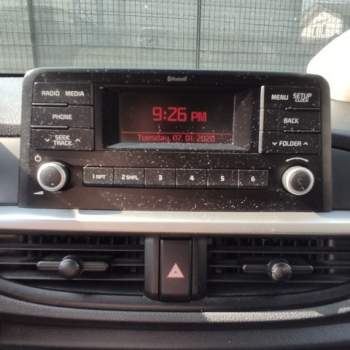 Autoradio KIA PICANTO  del 2018