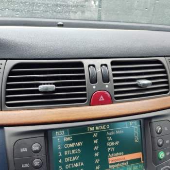 Bocchetta clima centrale LANCIA THESIS  del 2003