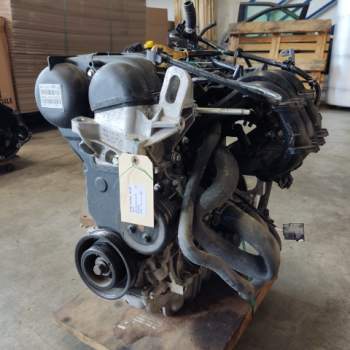 Motore FORD FIESTA 1242cc benzina  del 2015