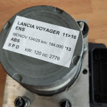 Gruppo abs LANCIA VOYAGER 2776cc diesel  del 2013