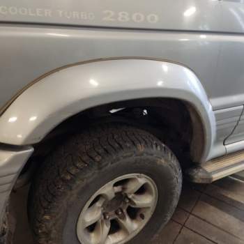 Modanatura post destra MITSUBISHI PAJERO 1997