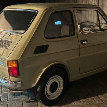 FIAT 126 D&rsquo;EPOCA &ndash; BEN CONSERVATA &ndash; OTTIMA BASE DA COLLEZIONE