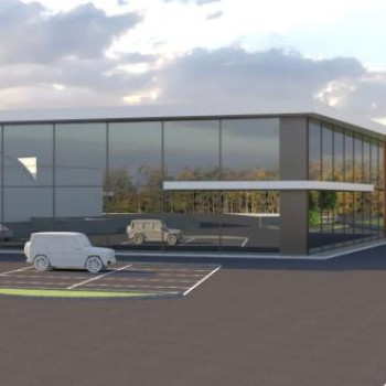 	PIASTRA COMMERCIALE IN LOCAZIONE A MESTRE - IMM-203