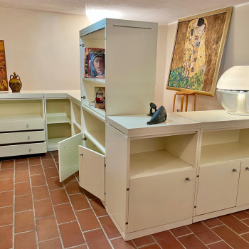 Soggiorno componibile Molteni