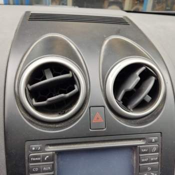 Bocchetta clima centrale NISSAN QASHQAI  del 2010