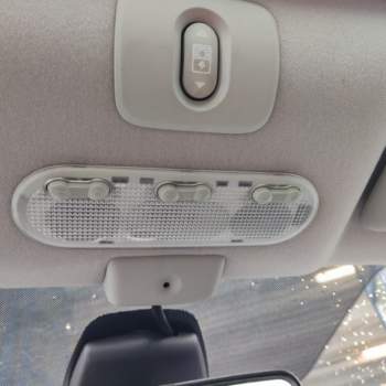 Plafoniera anteriore NISSAN QASHQAI  del 2010