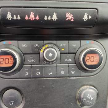 Comandi riscaldamento NISSAN QASHQAI  del 2010
