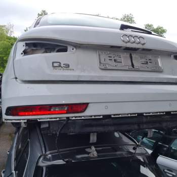 Paraurti posteriore AUDI Q3  del 2017