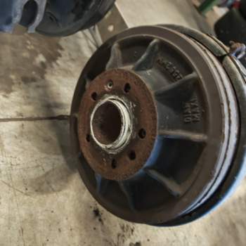Ponte post CITROEN JUMPY 1560cc diesel 2013