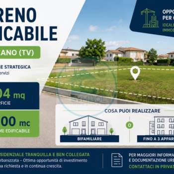 Terreno in vendita a Treviso (Treviso)