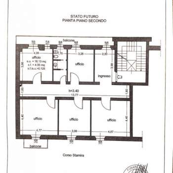 Ufficio in affitto a Ancona (Ancona)