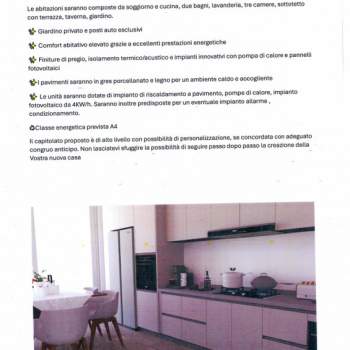 Casa a schiera in vendita a Caldogno (Vicenza)