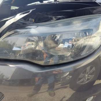 Proiettore sinistro OPEL ASTRA J  del 2013