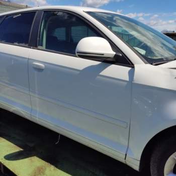 Porta anteriore dx nuda AUDI A3  del 2008