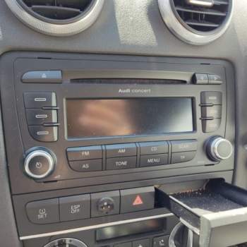 Autoradio AUDI A3  del 2008