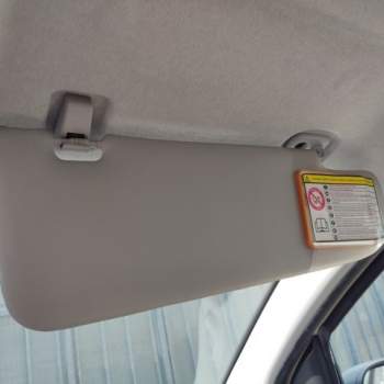 Aletta parasole destra FIAT PANDA  del 2012