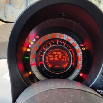 Quadro strumenti FIAT 500 1242cc benzina  del 2011