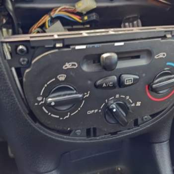 Comandi riscaldamento PEUGEOT 206  del 2004